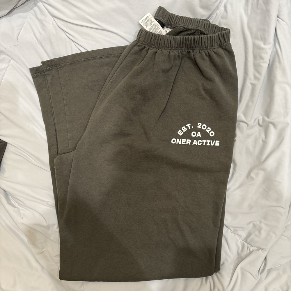 Dark Khaki Sweatpants